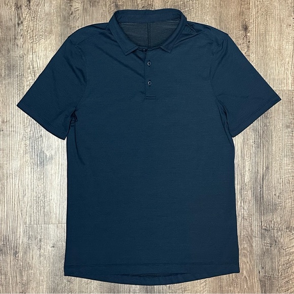 lululemon athletica Other - lululemon athletica Navy Polo Shirt